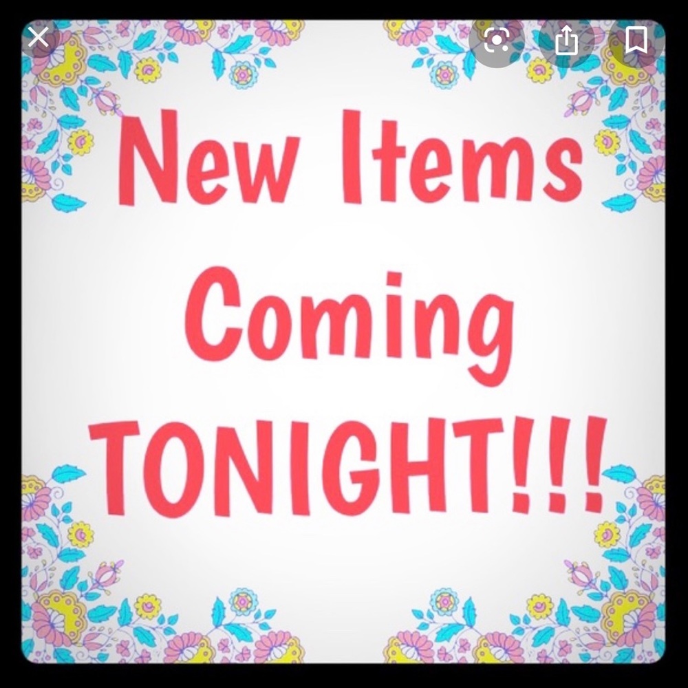 New Items Alert!!!! 🔥🔥🔥